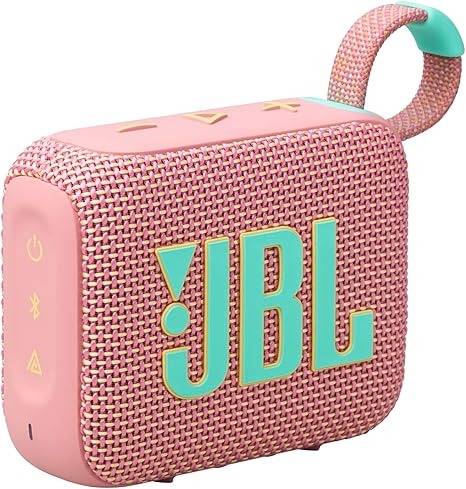 JBL GO 4 Portable Waterproof Speaker