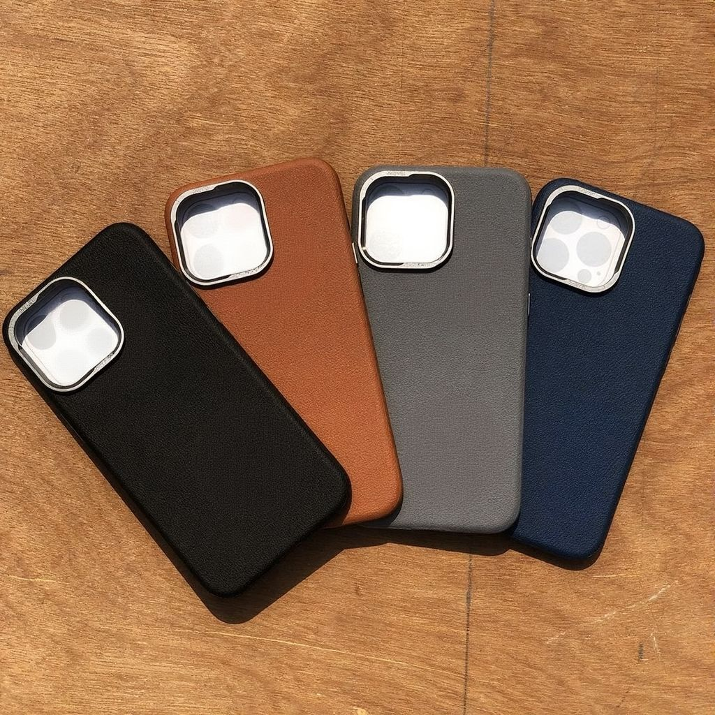 X-Level Skin Feel Leather Case for iPhone 16 Series