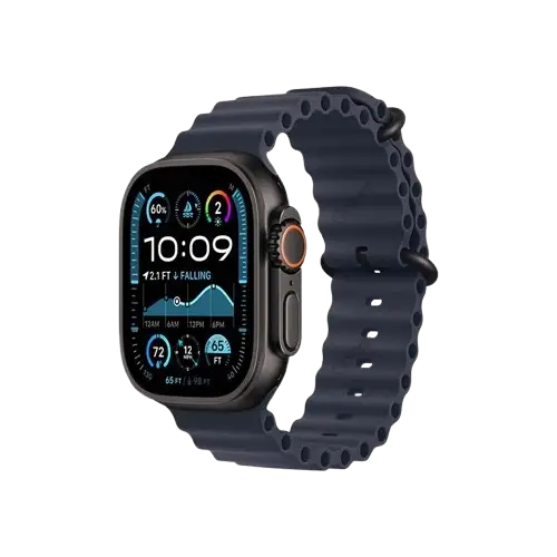 Apple Watch Ultra 2 with Ocean Band GPS + Cellular (2024)