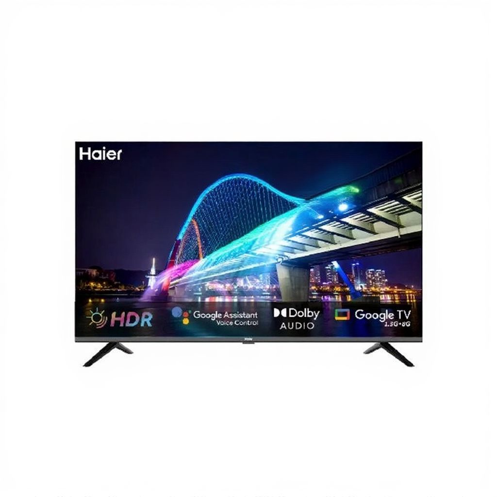 Haier H43K800UX 43 Inch Bezel Less Full HD Google Smart TV