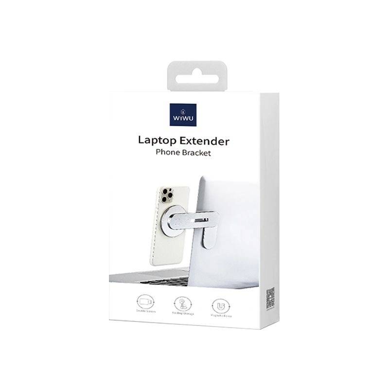 WiWU ZM306 Magnetic Adjustable Laptop Phone Holder Portable Side Mount Clip