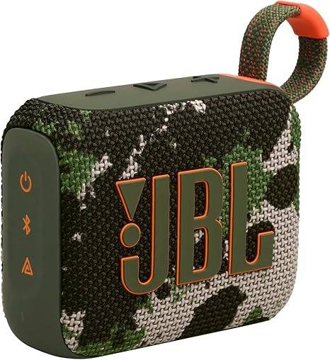 JBL GO 4 Portable Waterproof Speaker
