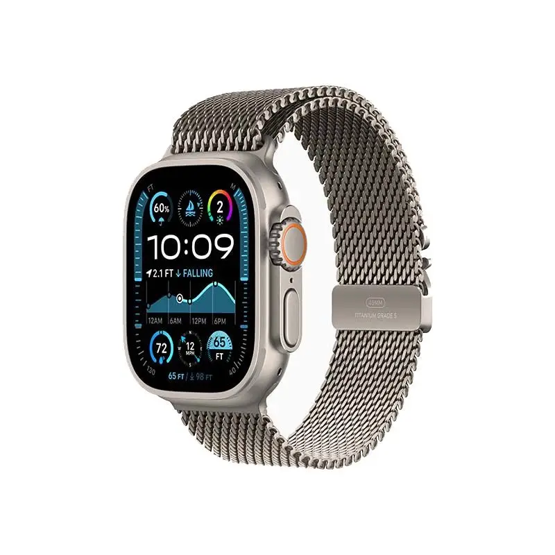 Apple Watch Ultra 2 with Titanium Milanese Loop GPS + Cellular (2024)