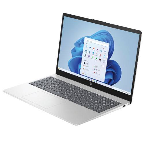 HP 15-fd0333TU Intel Core 5 120U 8GB DDR4 RAM 512GB SSD 15.6″ FHD Silver Laptop