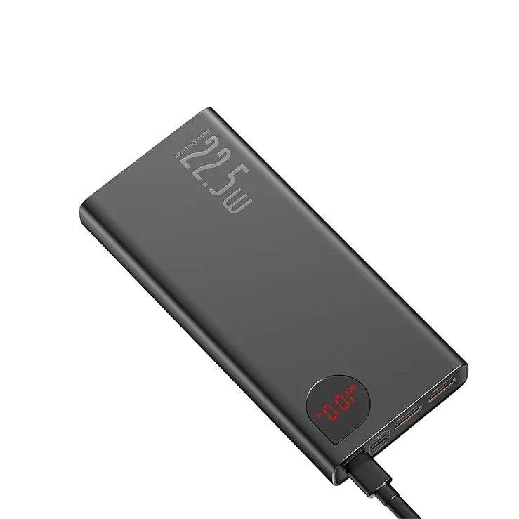 Baseus Adaman Metal Digital Display Quick Charge Power Bank 22.5W