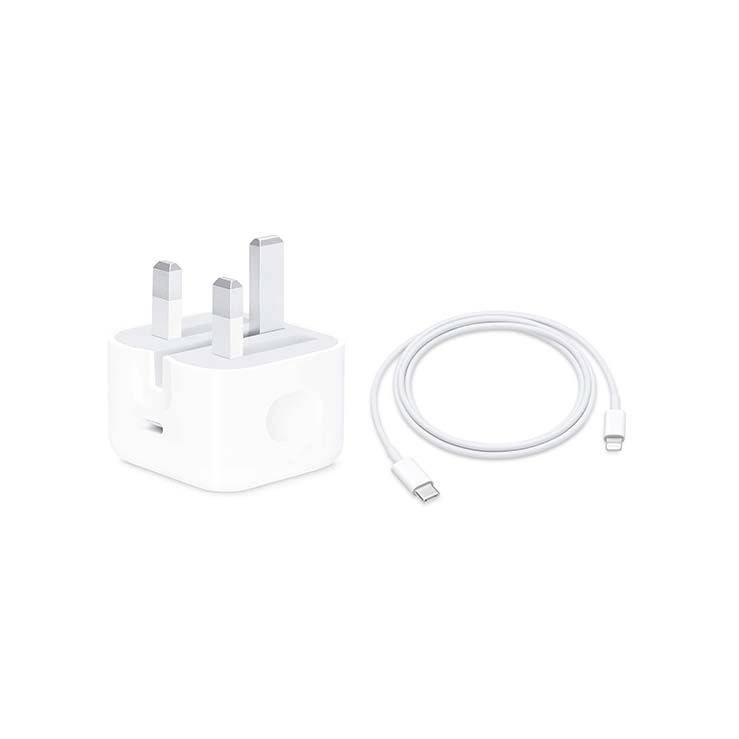 Apple 20W USB-C Power Adapter with USB-C to Lightning Cable - 1m